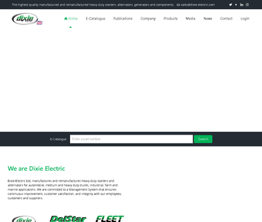 Dixie Electric starters electric