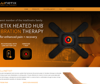 Intellinetix - Wearable Vibration Therapy tel system