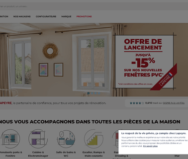 Lapeyre Vente En Ligne pour