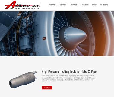 Welcome To Airmo destructive testing
