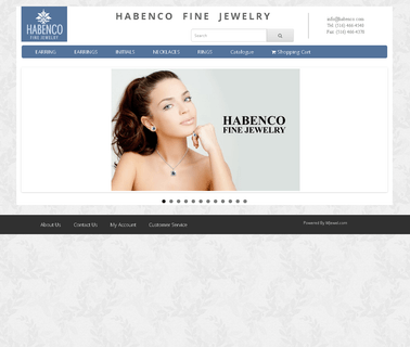 Habenco Fine Jewelry obsidian gemstone