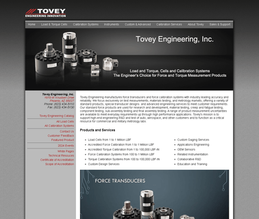 Tovey Engineering amp connectors tyco