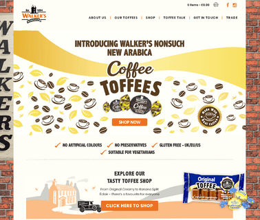 Walkers Nonsuch Toffee - buy walkers