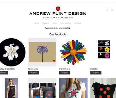 Andrew Flint Design online home design
