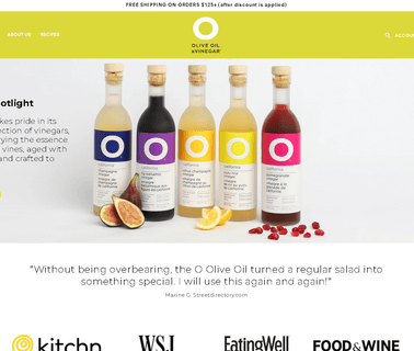 O Olive Oil: Profile oil free fryer