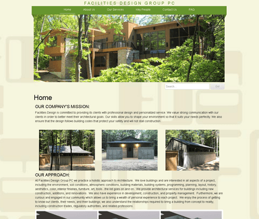 Chicago Architect Facilities Design Group Pc architectural design group