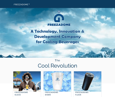 Home - Freezadome beverage heat