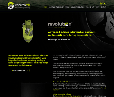 Interventek Subsea Engineering obstruction