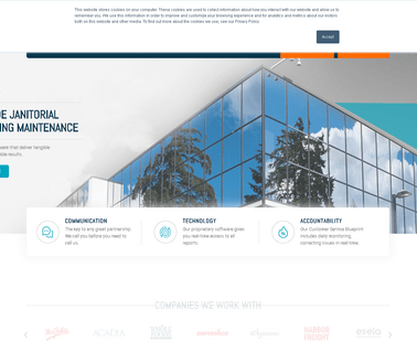 Cleaning Services Group build good