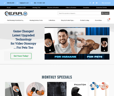 E.A.R. Inc./Insta-Mold Div. hearing hunting