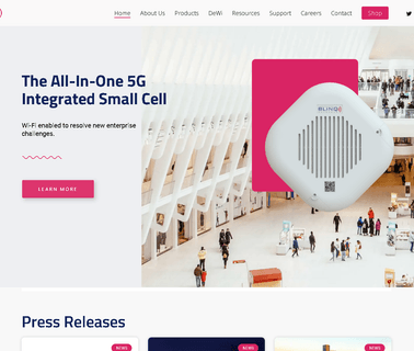 Blinq dual band cell