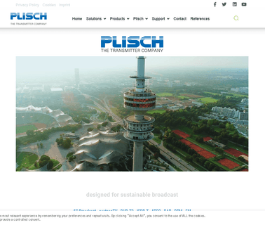 Plisch - The Transmitter. all digital design