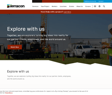 Consulting Engineers and Scientists Terracon investigation services