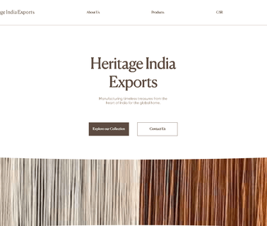 Heritage India Exports. heritage india