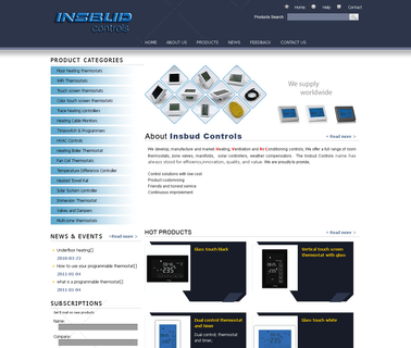 Nanjing Insbud Controls heating thermostat