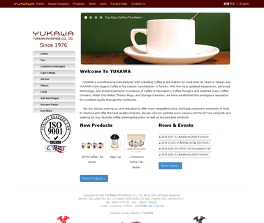 Yukawa Enterprise maker tea