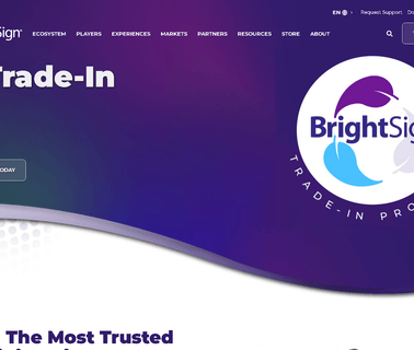 Home - Brightsign,  models different