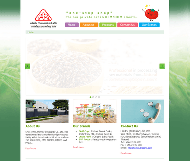 Homey Thailand Co dried rice