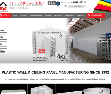 Extrutech Plastics and doors design
