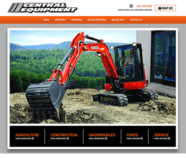 Central Equipment - New & Used Agriculture Equipment Powersports construction trailers used