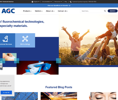 Agc Chemicals America materials chemicals