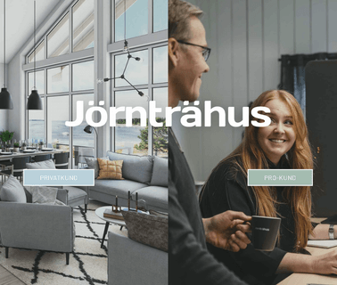 Jörnträhus I Jörn Ab design mode