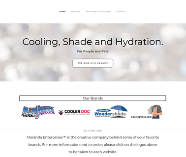 Maranda Enterprises recreation products
