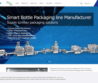 PharmapackGz Packaging Equipment dessicant paper