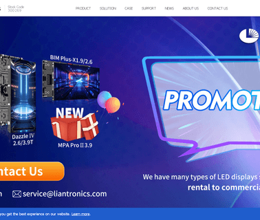 Shenzhen Liantronics display digital