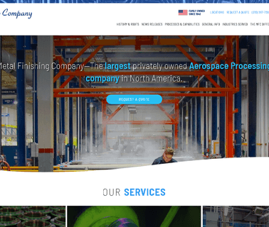 Metal Finishing One Stop Shop - Metal Processing heat processing equipment