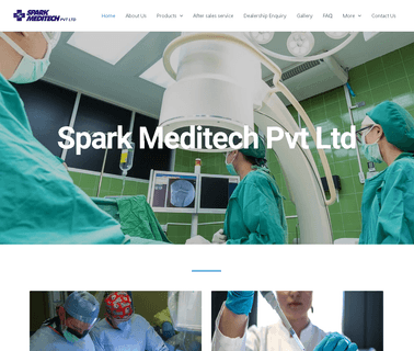 Spark Meditech surgical halogen