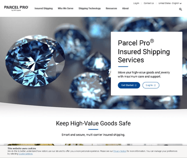 Parcel Pro H.K. Limited value insurance
