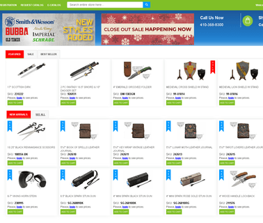 Home Page samurai katana swords