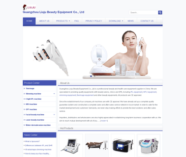 Guangzhou Liuju Beauty Equipment body slimming ultrasonic machine