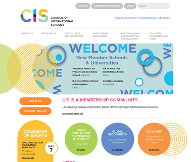 Council of International Schools Cis career executive