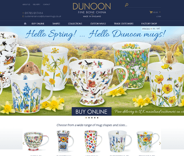 Home - Dunoon accessories tabletop