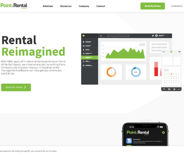 Point of Rental Software customized business products