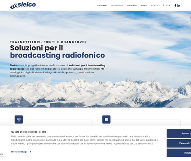 Home - Sielco Srl cura per