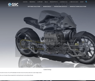 Gsc 3D Engineering Solutions Provider – Solidworks & Markforge 3D engine support bar
