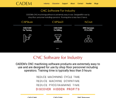 Cadem Technologies. centers tool