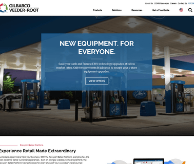 Gilbarco Veeder-Root gas pump equipment