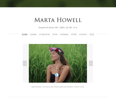 Marta Howell jewelry religious jewelry