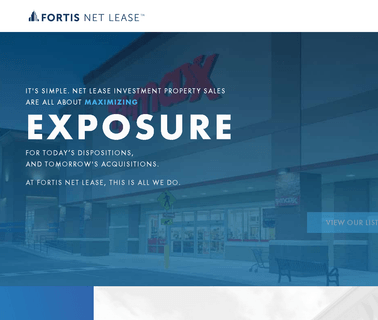 Fortis Net Lease and property