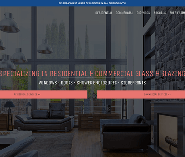 San Diego Glass & Glazing - Residential & Commercial A Glasco estimating service