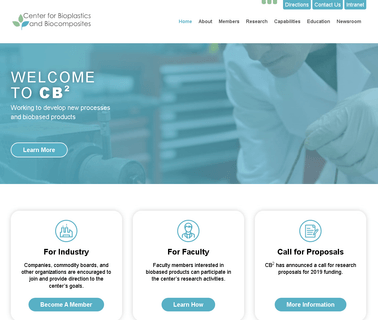Center For Bioplastics and Biocomposites compounds materials