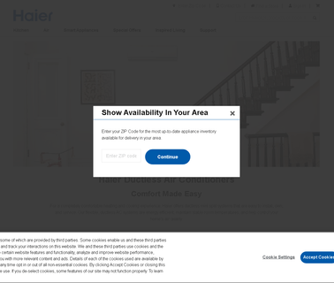 Home - Haier Ductless Air air systems
