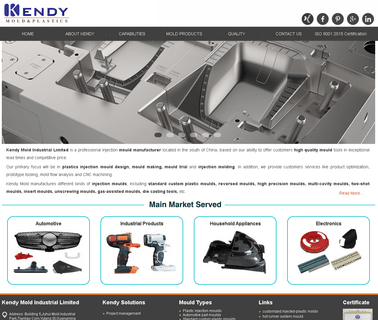 Kendymold Industrial Limited shot metal