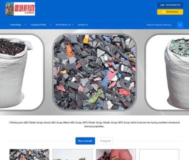 Shri Ram Dev Plastic recycled plastic