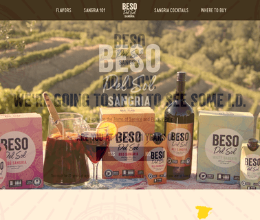 Beso Del Sol box natural