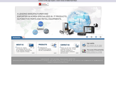 Home Page mail marketing